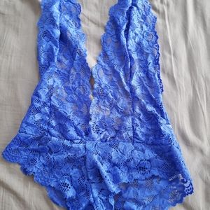 Plunge bodysuit